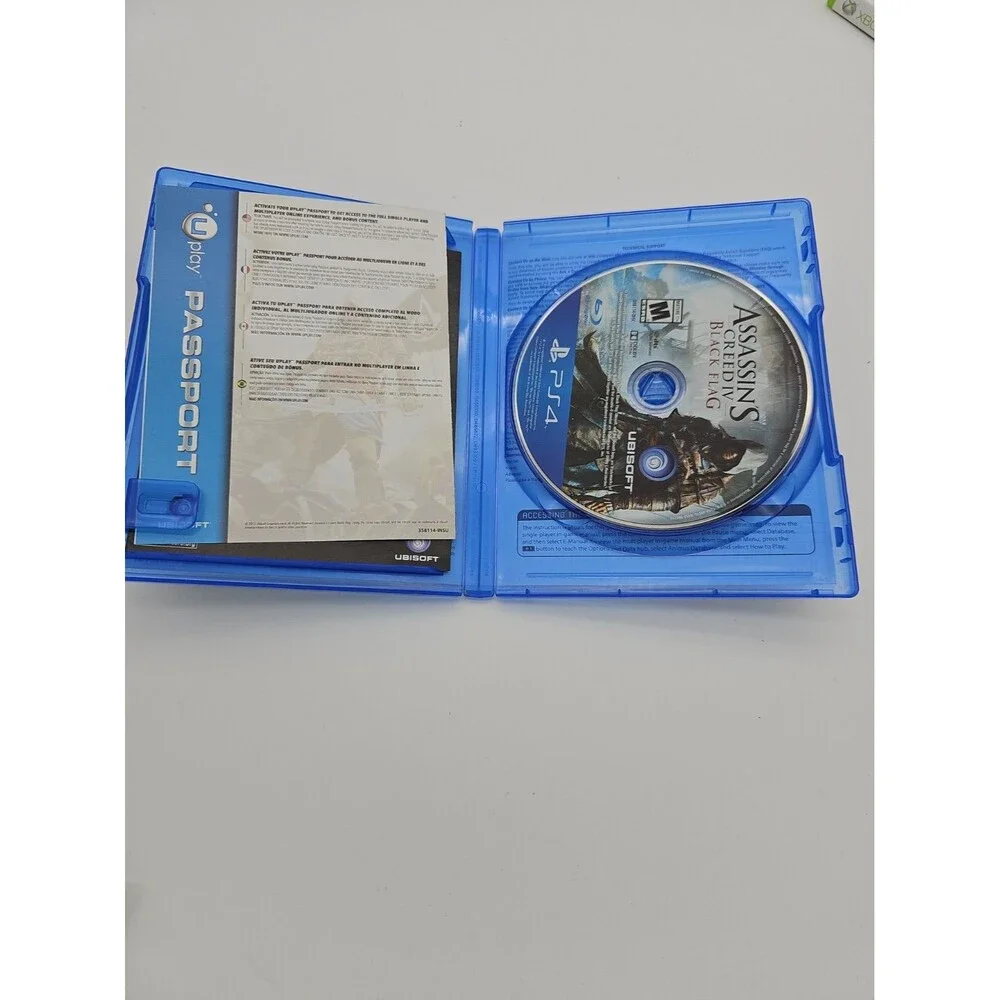 Assassin's Creed IV: Black Flag (Sony PlayStation 4, 2013)